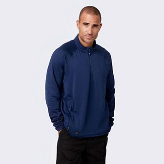 Men's Mobile Warming Element Mid-Layer 1/4 Zip LS Heated Shirt