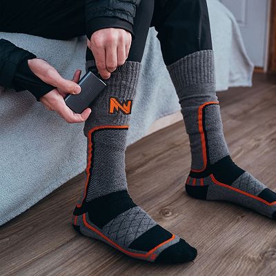 Mobile Warming Merino 2.0 Heated Sock