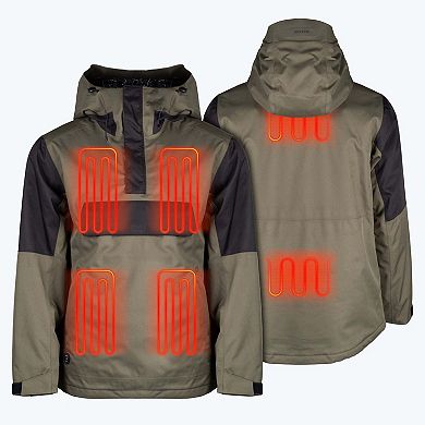 Men's Mobile Warming Denali Anorak Heated Jacket