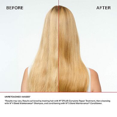 No.3PLUS Complete Bond Repair Pre-Shampoo Hair Treatment