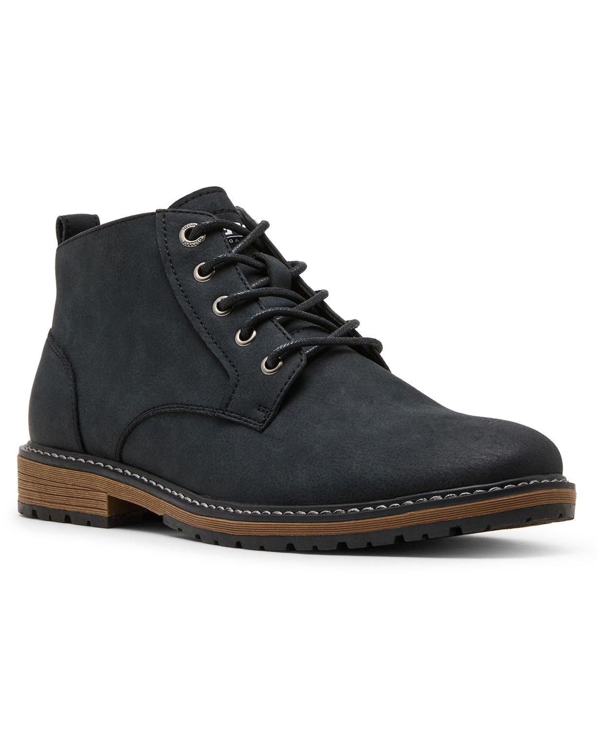 Мужские ботинки madden Mtrenton Casual Slip-On Ankle, цвет: Чёрный