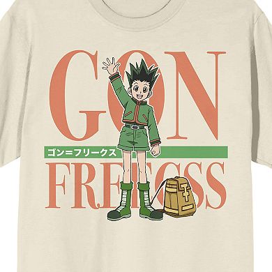 Hunter X Hunter Gon Freecss Graphic Tee
