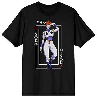 Men's Hunter X Hunter Hisoka Graphic Tee