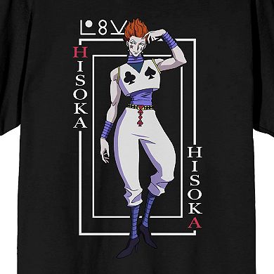 Men's Hunter X Hunter Hisoka Graphic Tee