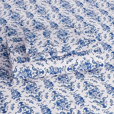 ELLE Printed Sheet Set with Pillowcases