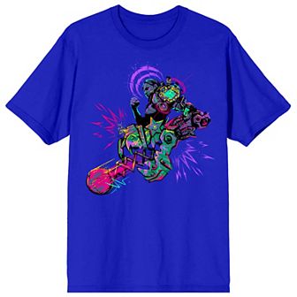 Men's Arcane Neon Sevika Graphic Tee