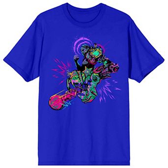 Men's Arcane Neon Sevika Graphic Tee