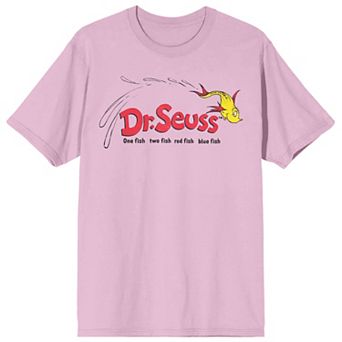 Men's Dr. Seuss Jumping Fish Graphic Tee