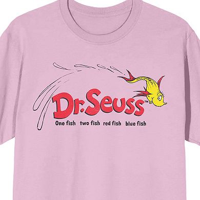 Men's Dr. Seuss Jumping Fish Graphic Tee