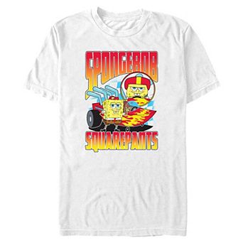 Big & Tall Nickelodeon SpongeBob SquarePants Graphic Tee