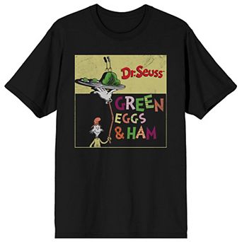 Men's Dr. Seuss Green Eggs & Ham Graphic Tee