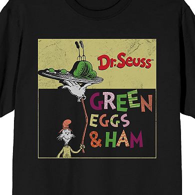 Men's Dr. Seuss Green Eggs & Ham Graphic Tee