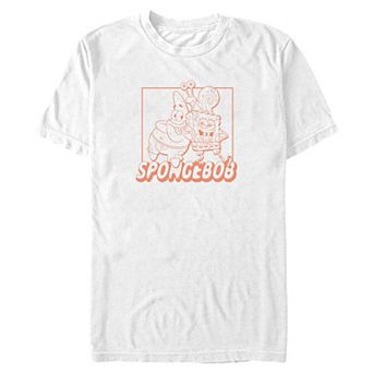 Big & Tall Nickelodeon SpongeBob Closest Buddies Graphic Tee