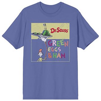 Men's Dr. Seuss Green Eggs & Ham Graphic Tee