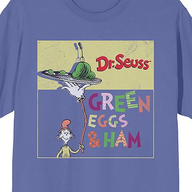 Men's Dr. Seuss Green Eggs & Ham Graphic Tee