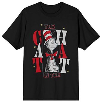 Men's Dr. Suess The Cat In The Hat Graphic Tee