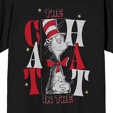Men's Dr. Suess The Cat In The Hat Graphic Tee