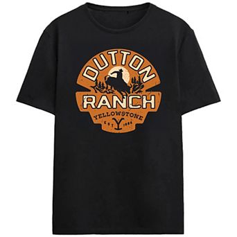 Men's Yellowstone Dutton Ranch Graphic Tee