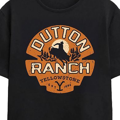 Men's Yellowstone Dutton Ranch Graphic Tee