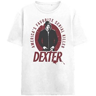 Men's Dexter America's Favorite Serial Killer Graphic Tee