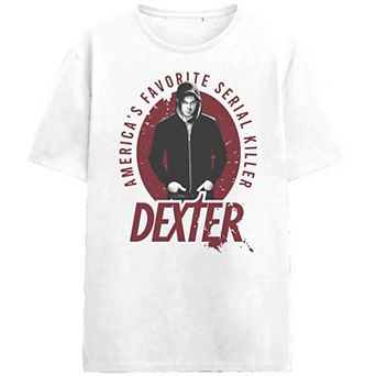 Men's Dexter America's Favorite Serial Killer Graphic Tee