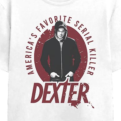 Men's Dexter America's Favorite Serial Killer Graphic Tee