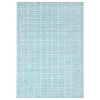 Garvee Modern Plaid Machine Washable Non Slip Low Pile Area Rugs for Living Room Bedroom Kitchen