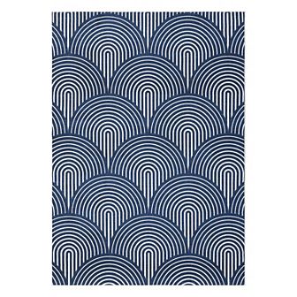 Garvee Modern Geometric Soft Machine Washable Area Rug Non Slip Carpet for Living Room Kitchen
