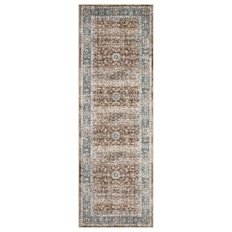 Garvee Vintage Machine Washable Area Rug Non Slip Non Shedding Rug for Living Room Bedroom Kitchen