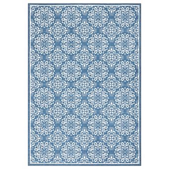 Garvee Modern Floral Washable Non Slip Area Rugs Stain Resistant Non Shedding Rug for Indoor use