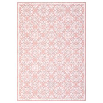 Garvee Modern Floral Washable Non Slip Area Rugs Stain Resistant Non Shedding Rug for Indoor use