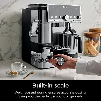 Ninja Luxe Café Pro Series Espresso Machine & Drip Coffee Maker