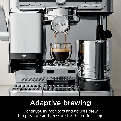 Ninja Luxe Café Pro Series Espresso Machine & Drip Coffee Maker