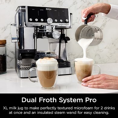 Ninja Luxe Café Pro Series Espresso Machine & Drip Coffee Maker