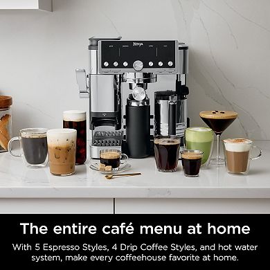 Ninja Luxe Café Pro Series Espresso Machine & Drip Coffee Maker