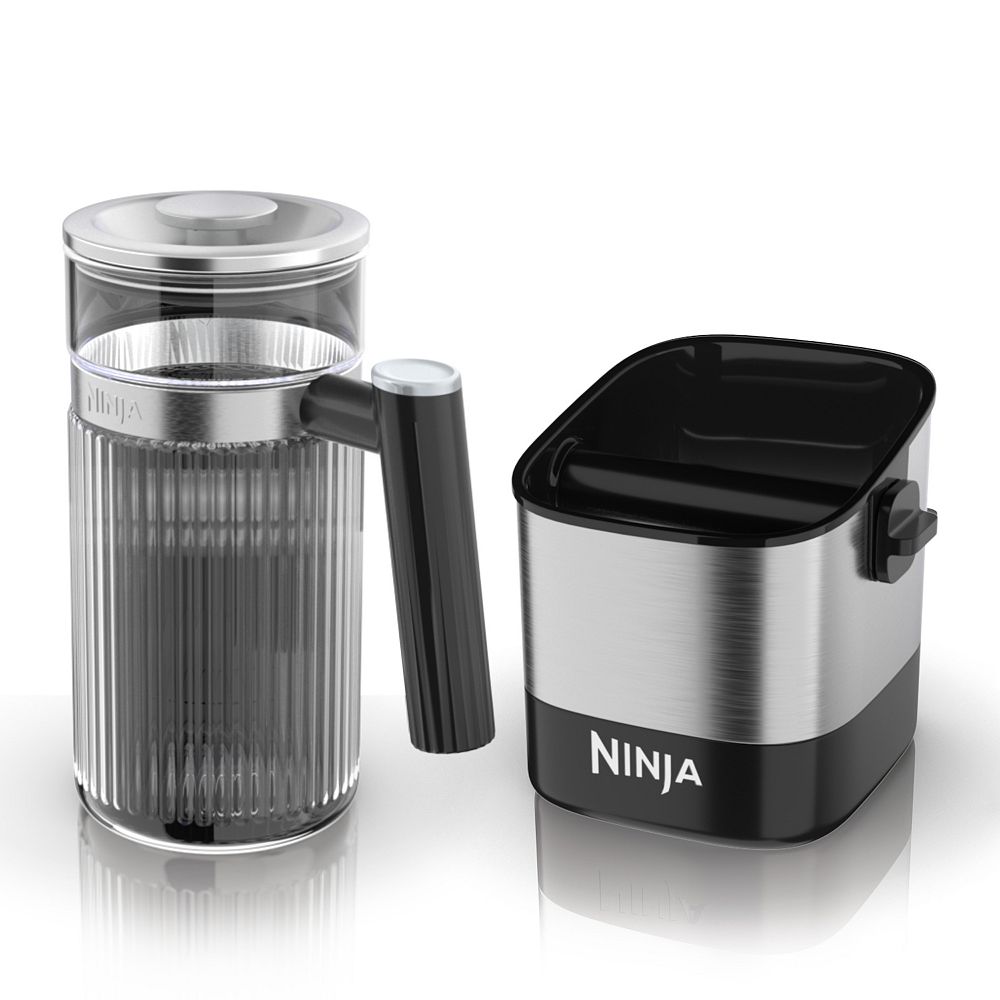 Ninja 28 oz. Shareable Pitcher & Knock Box Bundle