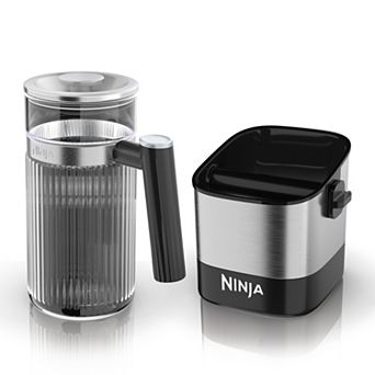 Ninja 28 oz. Shareable Pitcher & Knock Box Bundle
