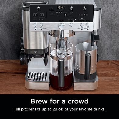 Ninja 28 oz. Shareable Pitcher & Knock Box Bundle