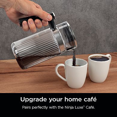 Ninja 28 oz. Shareable Pitcher & Knock Box Bundle