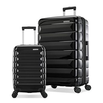 American Tourister Kontour 2 pc Hardside Carry-On & 28-inch Checked Spinner Luggage Set
