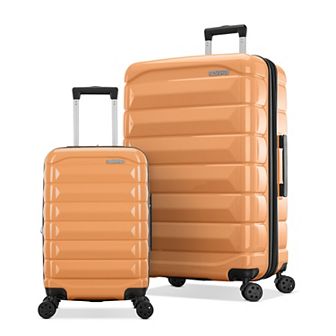 American Tourister Kontour 2 pc Hardside Carry-On & 28-inch Checked Spinner Luggage Set