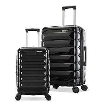 American Tourister Kontour 2 pc Carry-On & 24-inch Checked Spinner Luggage Set