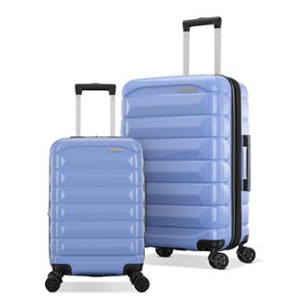 American Tourister Kontour 2 pc Carry-On & 24-inch Checked Spinner Luggage Set