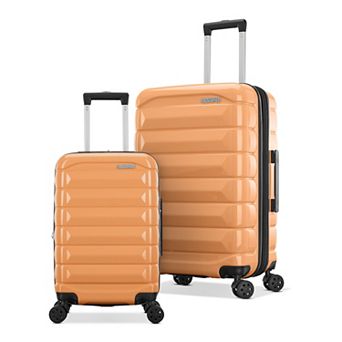 American Tourister Kontour 2 pc Carry-On & 24-inch Checked Spinner Luggage Set
