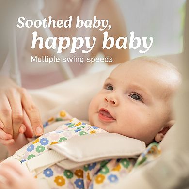 Graco® Slim Spaces Compact Baby Swing with Multiple Swing Speeds