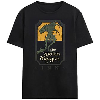 Men's The Lord of the Rings The Green Dragon Inn Graphic Tee