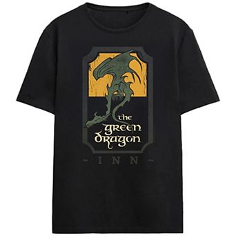 Men's The Lord of the Rings The Green Dragon Inn Graphic Tee