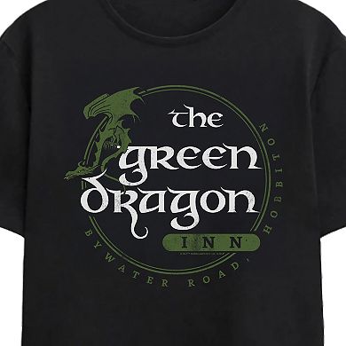 Men's The Lord of the Rings The Green Dragon Inn Graphic Tee