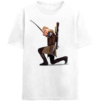 Men's Lord Of The Rings Legolas Graphic Tee