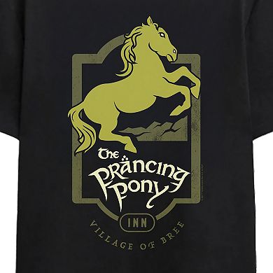 Men's The Lord of the Rings The Prancing Pony Graphic Tee